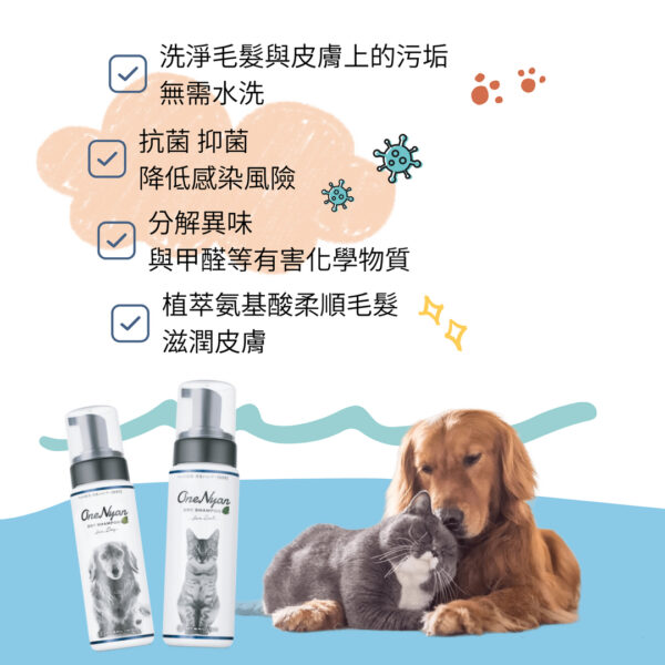 "雙11"組合活動 | 折0元 | ❤6合1全方位營養粉+泡沫乾洗澡★雙11限時：11月5日至11月15日