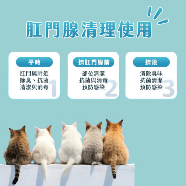 004_OneNyan-washleta-01_vivipic OneNyan 肛門腺除臭潔淨噴霧 ❤ 強效消除肛門腺異味、抑菌與預防★天然不刺激-犬貓通用