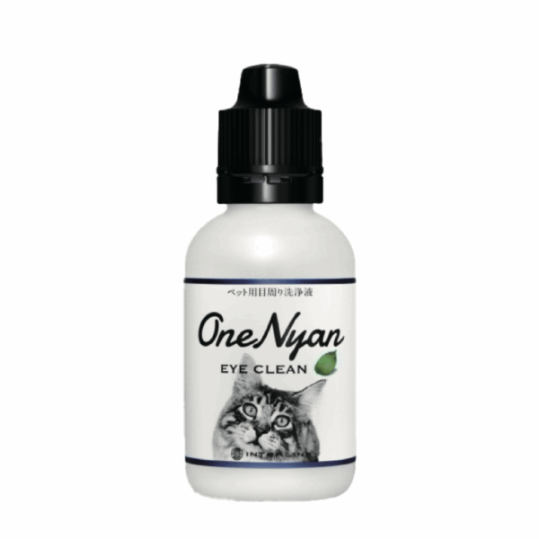 eye-clean-cat OneNyan 寵物淚痕清潔液~貓用 ❤ 貓咪眼部分泌物、髒污、淚痕清潔、抗菌、除味 ★天然不刺激