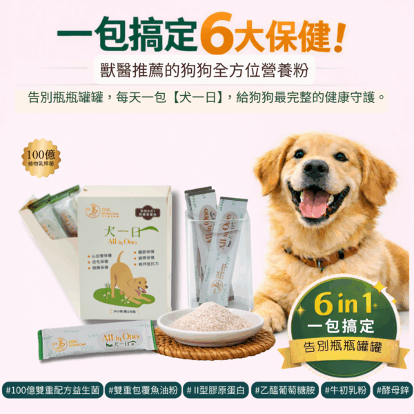 🎁拜年「超汪」禮盒優惠組合（限時）